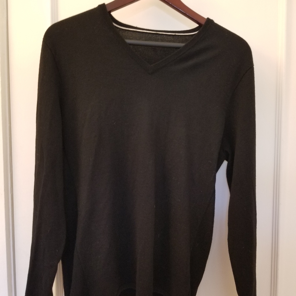 Ralph Lauren show sample mens sweater.